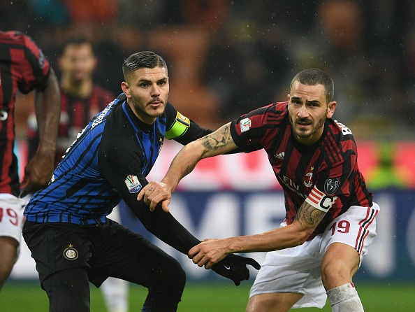 AC Milan cua HLV Gattuso danh bai Inter anh 5