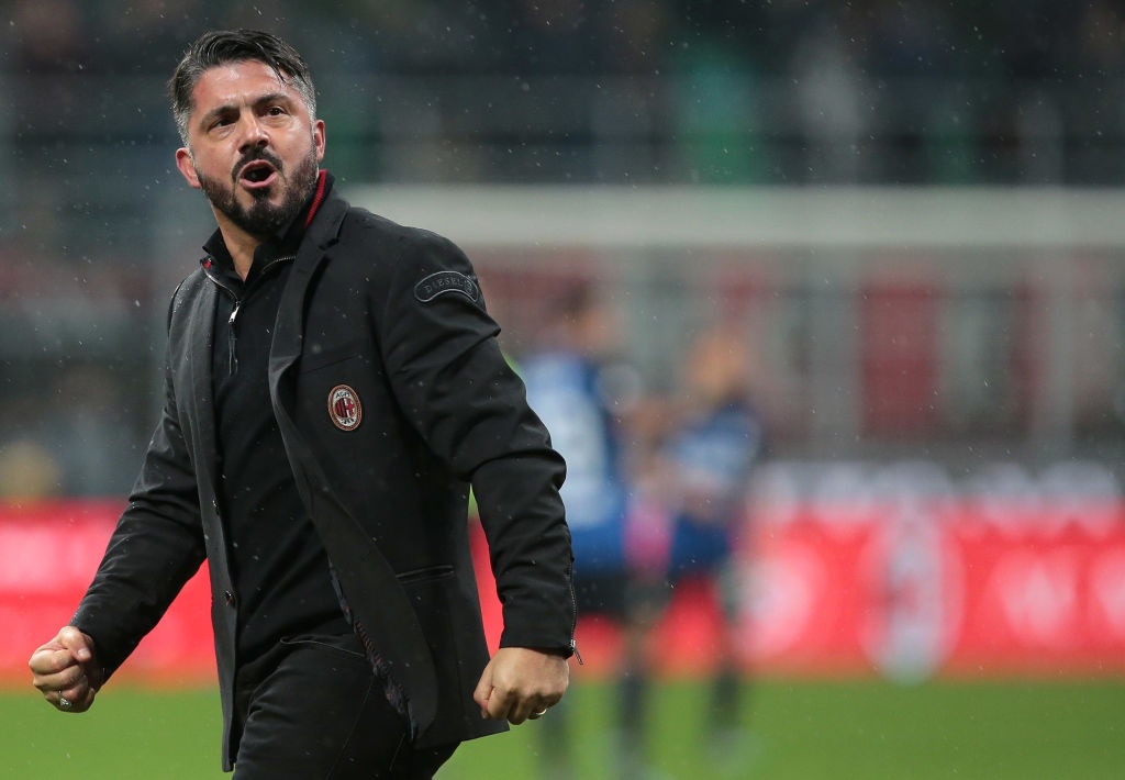 AC Milan cua HLV Gattuso danh bai Inter anh 11
