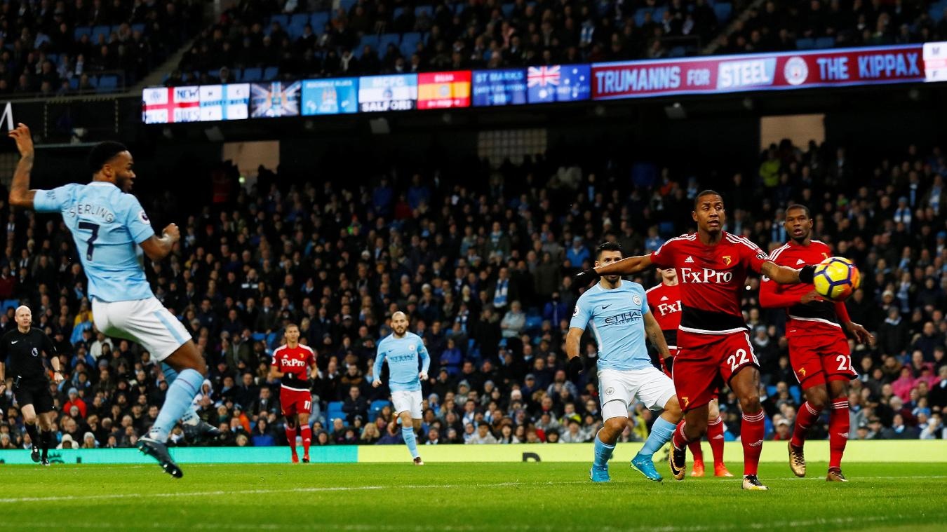 Sterling ghi ban nhanh nhat mua nay anh 3