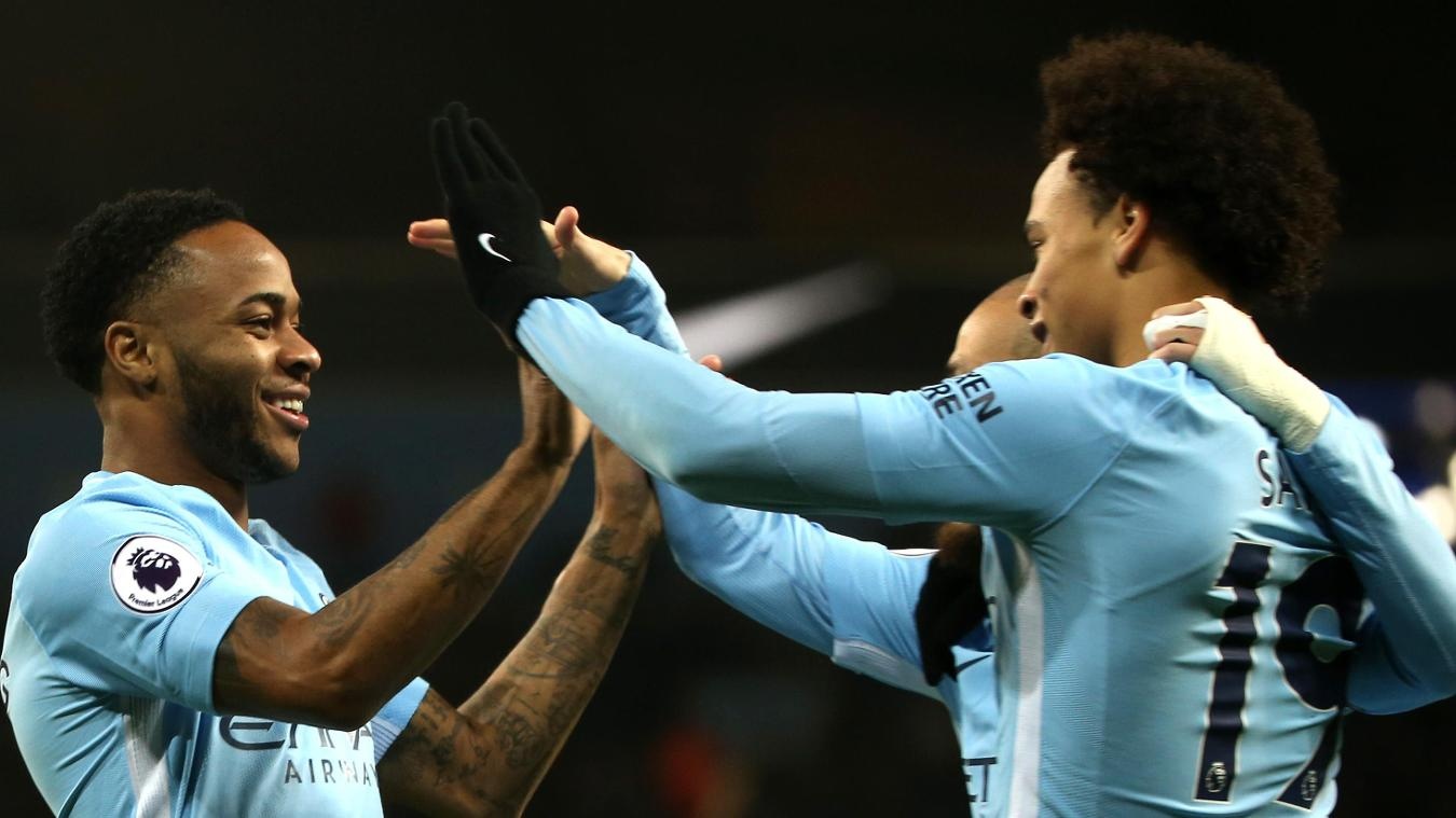 Sterling ghi bàn nhanh nhất mùa này ảnh 4 Sterling ghi ban nhanh nhat mua nay anh 4