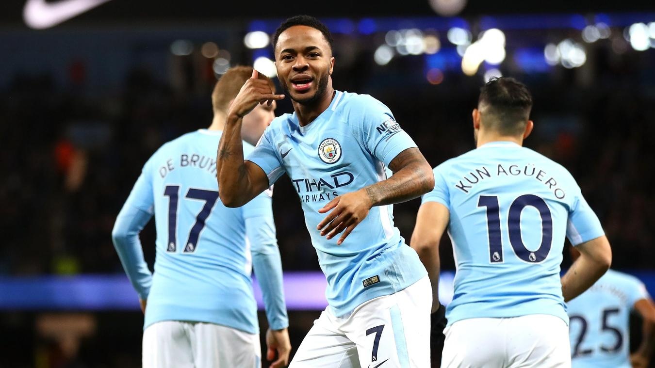 Sterling ghi bàn nhanh nhất mùa này ảnh 1 Sterling ghi ban nhanh nhat mua nay anh 1