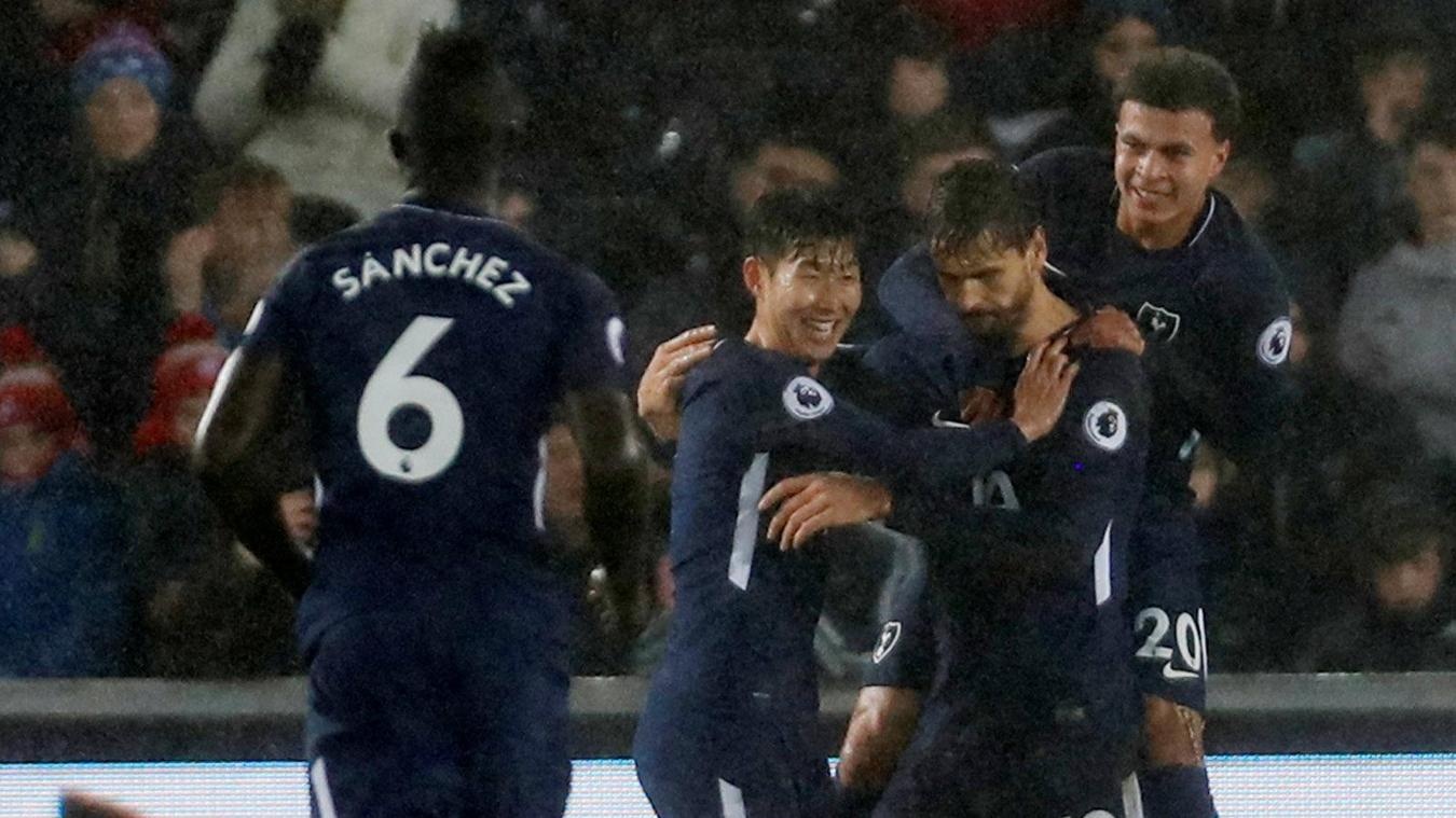 Tottenham kem nhom du Champions League 4 diem anh 4