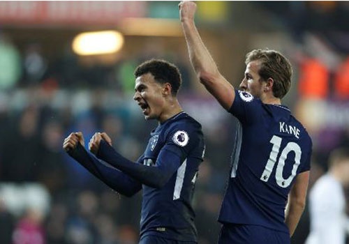 Tottenham van kem nhom du Champions League 4 diem hinh anh