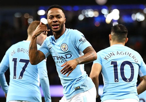 Sterling ghi ban nhanh nhat mua nay, Man City de bep Watford hinh anh