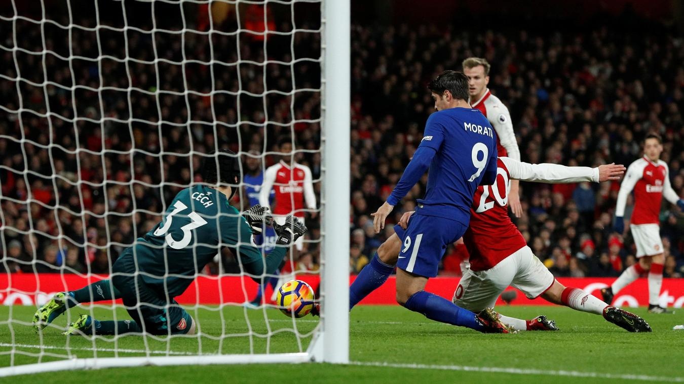 Arsenal hoa kich tinh Chelsea anh 2