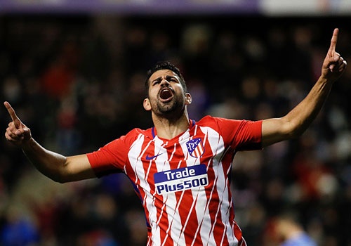 Can 6 phut ngay lan dau tro lai, Diego Costa ghi ban cho Atletico hinh anh