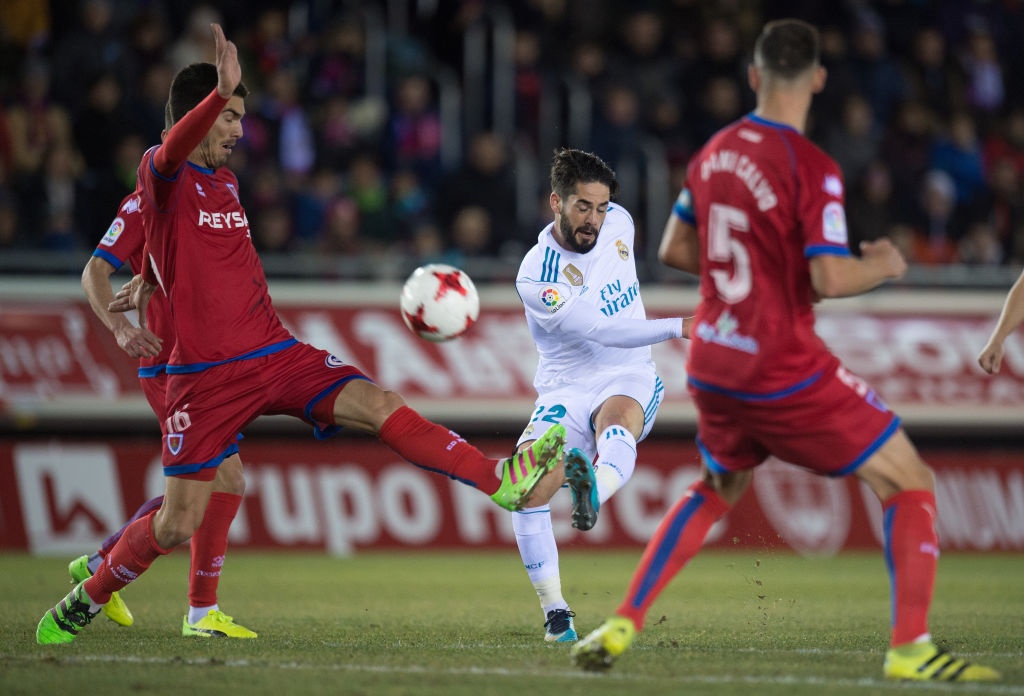 Highlights Numancia 0-3 Real Madrid hinh anh