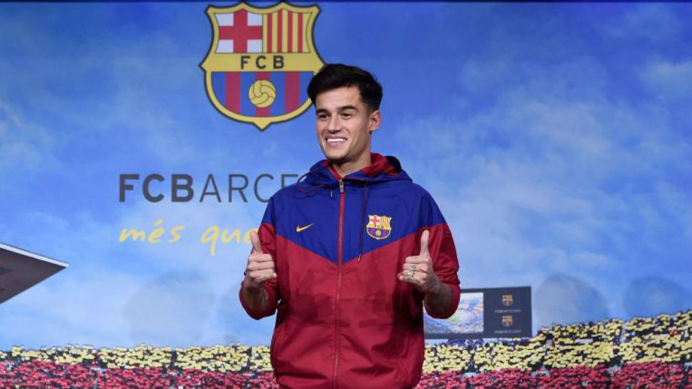 Coutinho moi den Barca, vang mat 3 tuan do chan thuong hinh anh