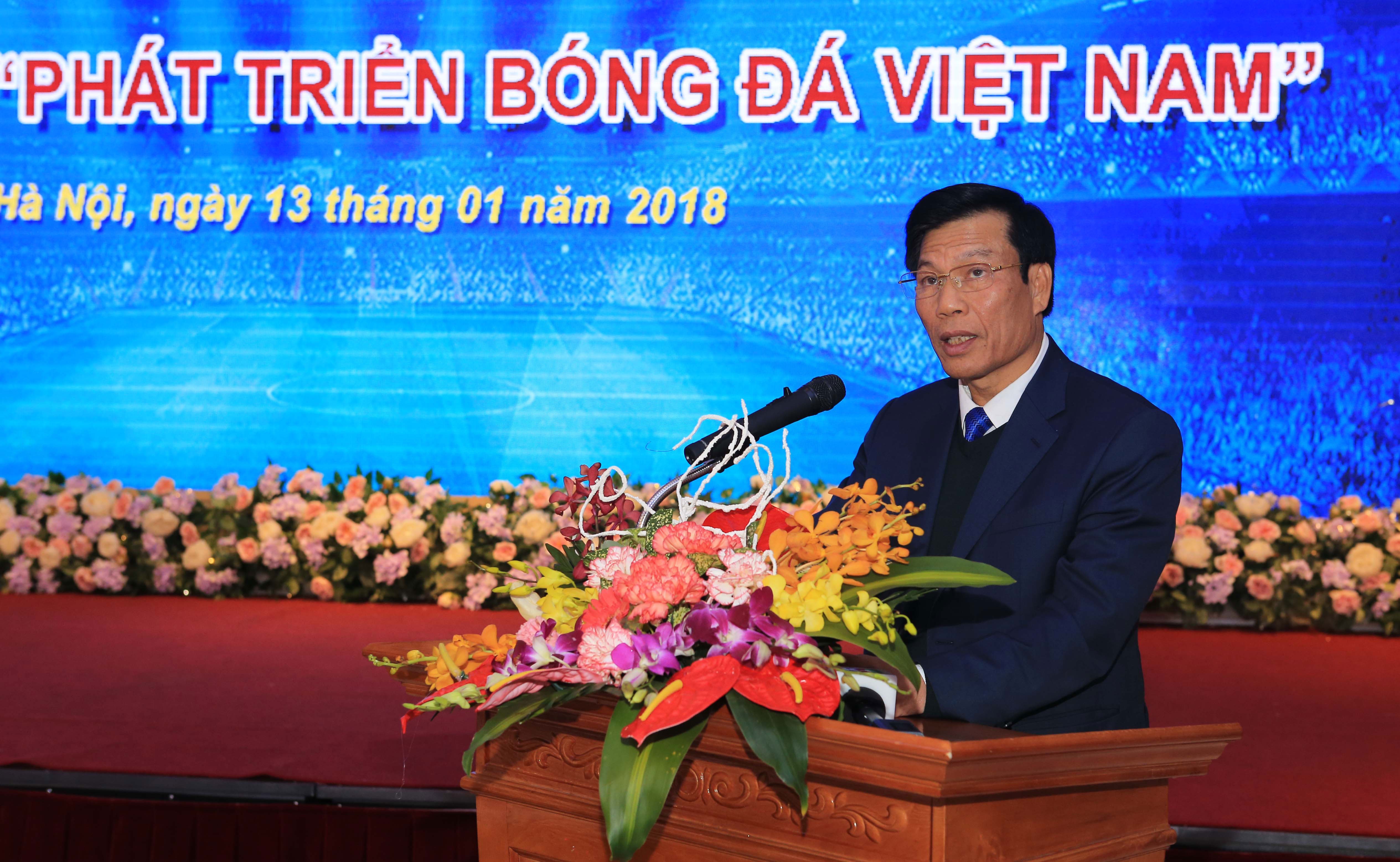 Doi thoai Phat trien bong da Viet Nam anh 2