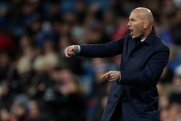 Zidane met moi khi nghe Real choi te anh 1