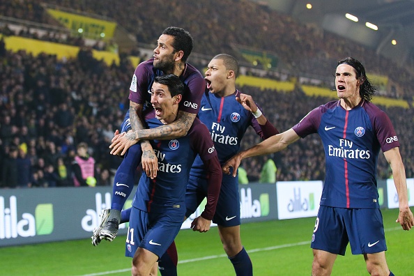 Di Maria ghi ban cho PSG anh 1