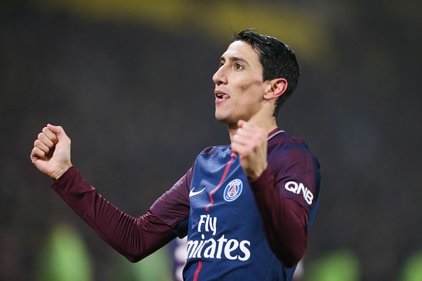 Di Maria ghi ban cho PSG anh 2