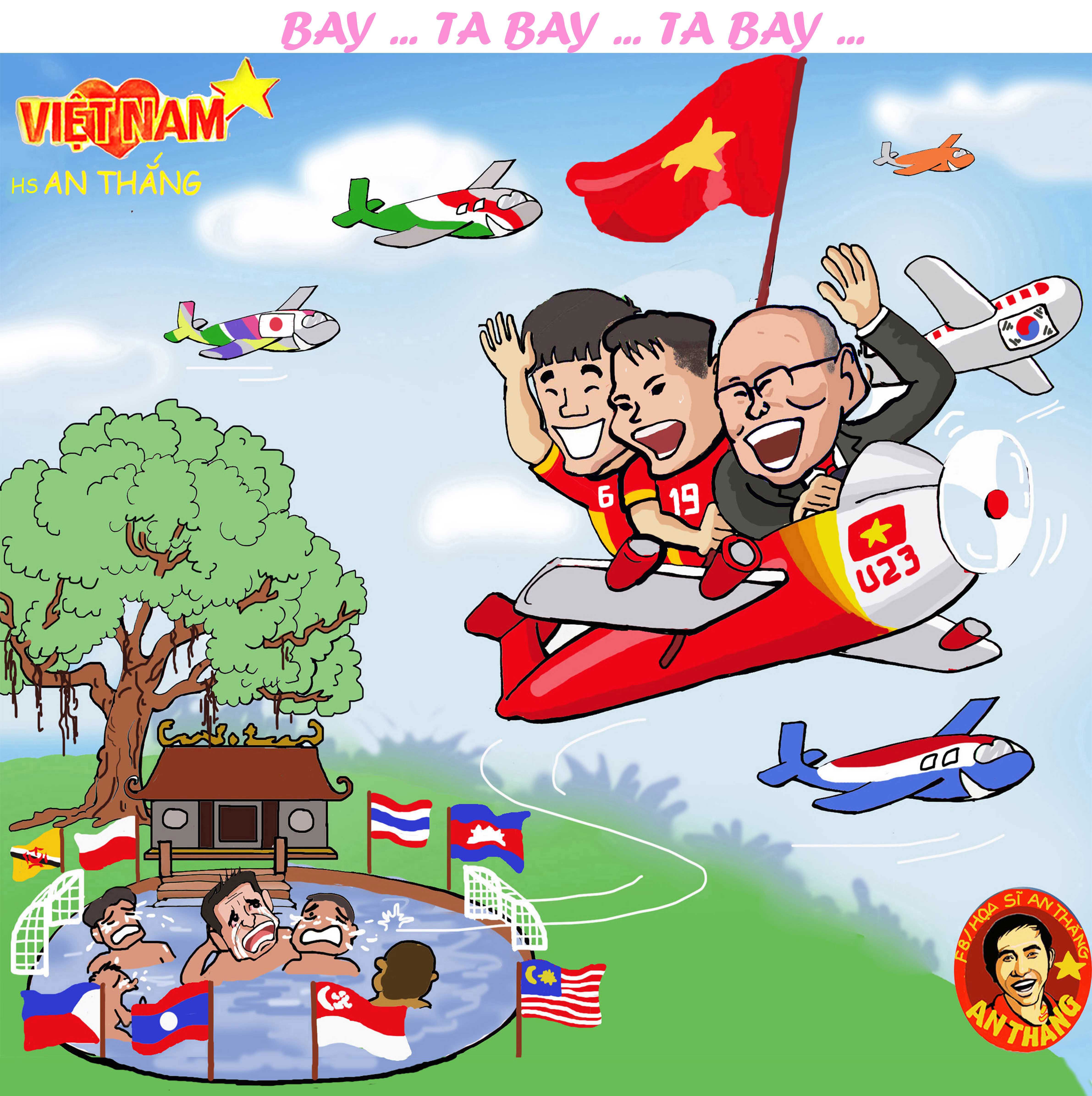 U23 Viet Nam gay an tuong o giai chau A anh 8