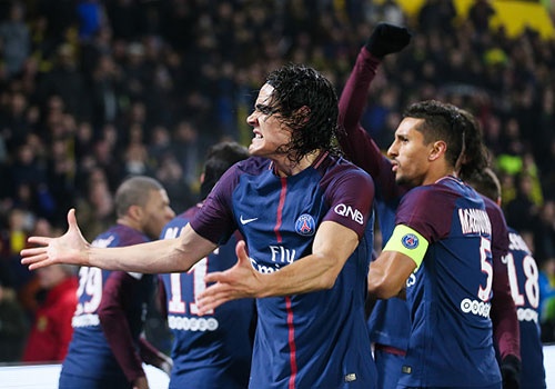Highlights Nantes 0-1 PSG hinh anh