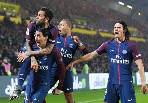 Di Maria ghi ban, PSG cung co vung chac ngoi dau bang Ligue 1 hinh anh