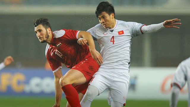 U23 Viet Nam vao tu ket U23 chau A sau tran hoa Syria hinh anh