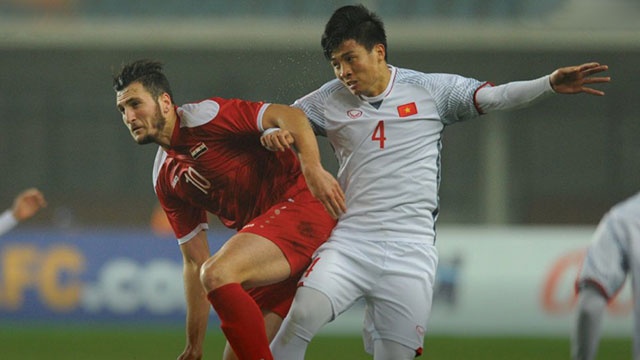 Trận U23 Việt Nam vs U23 Syria ảnh 1 Tran U23 Viet Nam vs U23 Syria anh 1