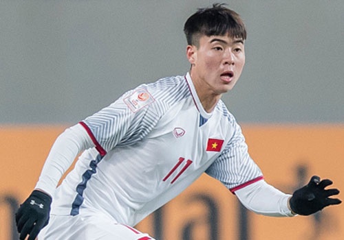 Duy Manh: 'Tinh than la vu khi manh nhat cua U23 Viet Nam' hinh anh