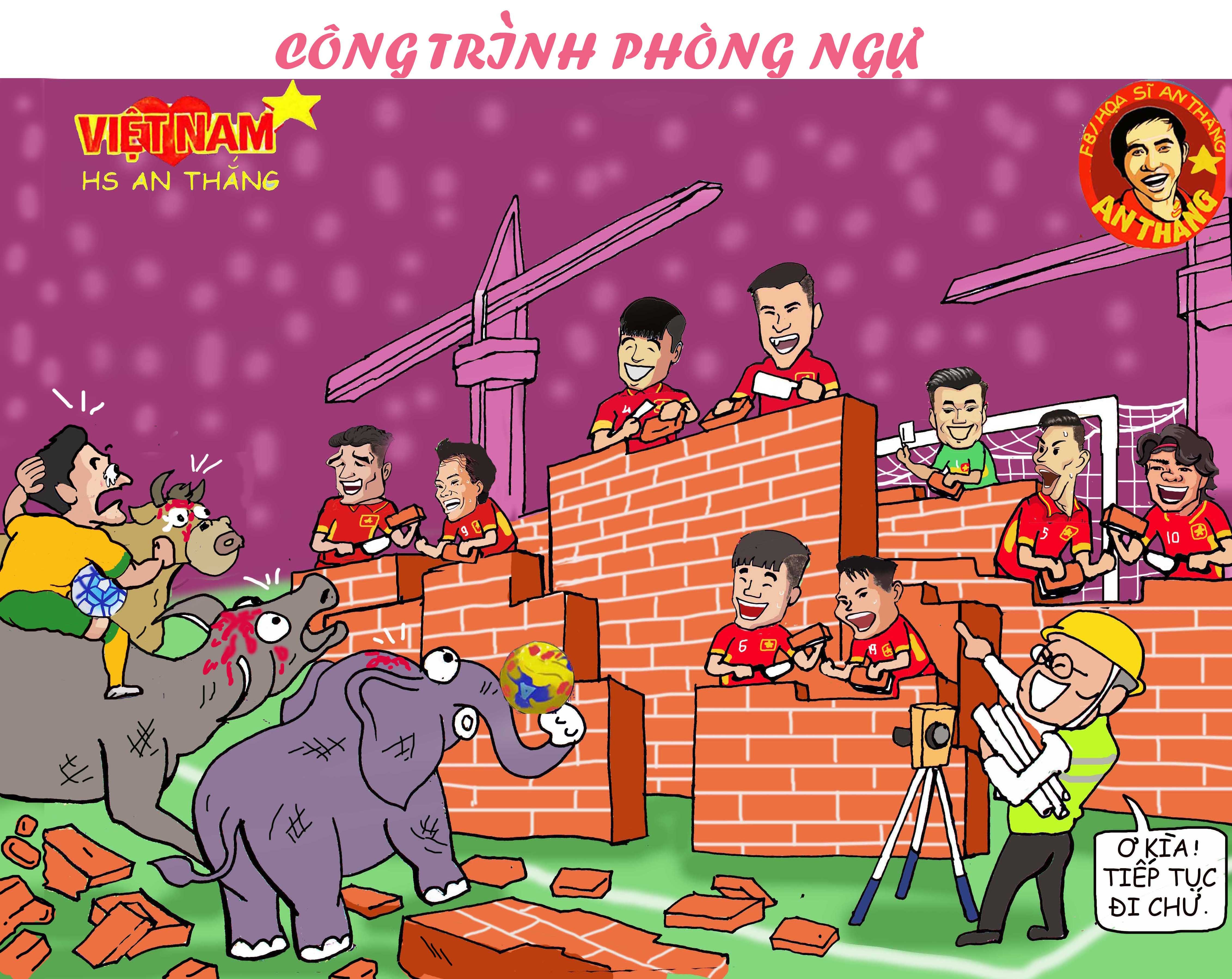 U23 Viet Nam vao tu ket chau A anh 6