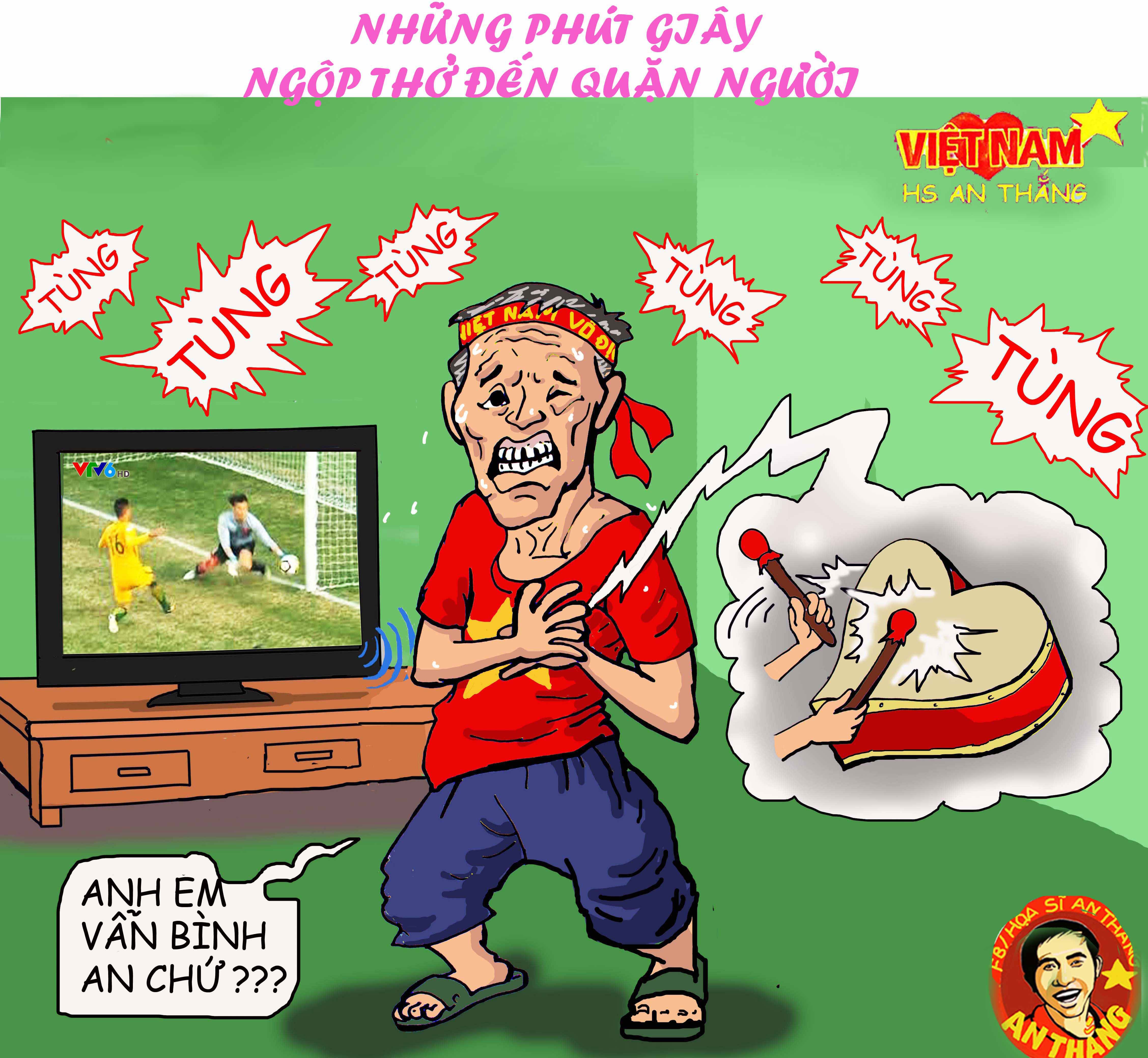 U23 Viet Nam vao tu ket chau A anh 4