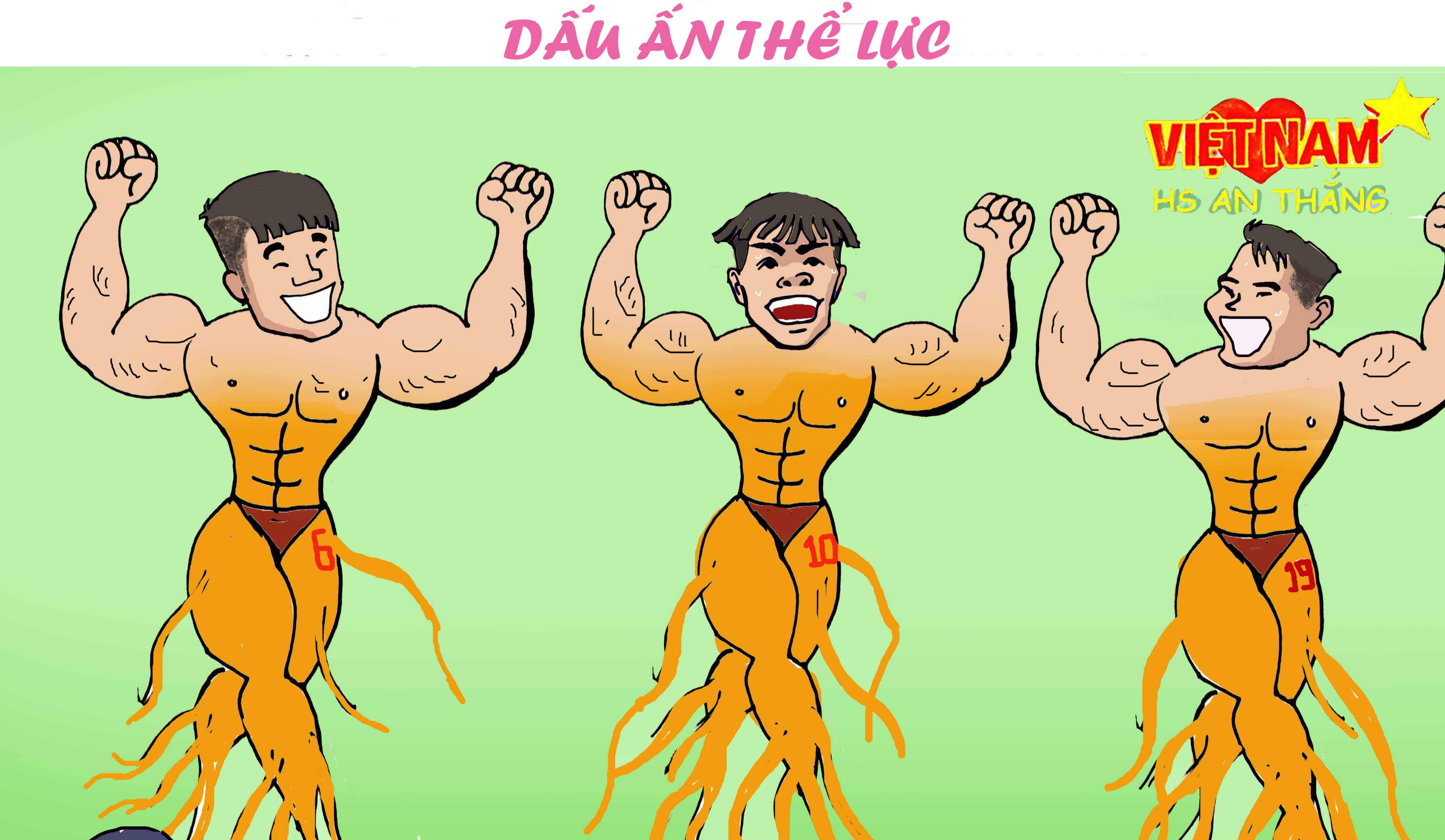 Hi hoa thay Park dung sam Han giup U23 Viet Nam khoe phi thuong hinh anh