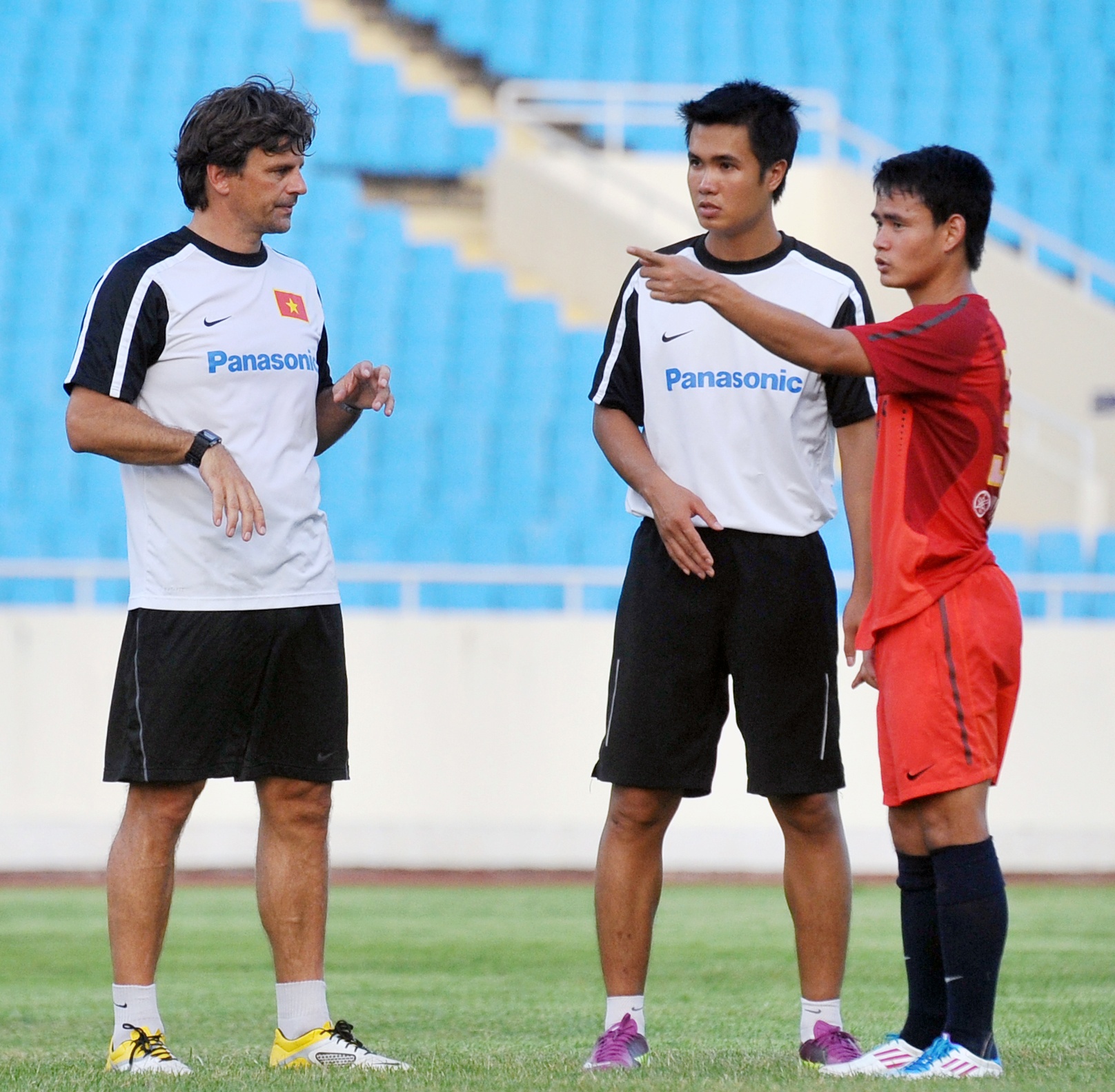 U23 Việt Nam ấn tượng ở U23 châu Á ảnh 2 U23 Viet Nam an tuong o U23 chau A anh 2