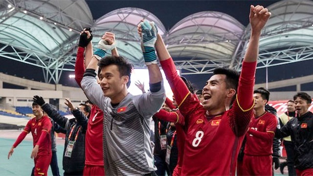 Thang kich tinh Iraq, U23 Viet Nam lan dau vao ban ket giai chau A hinh anh