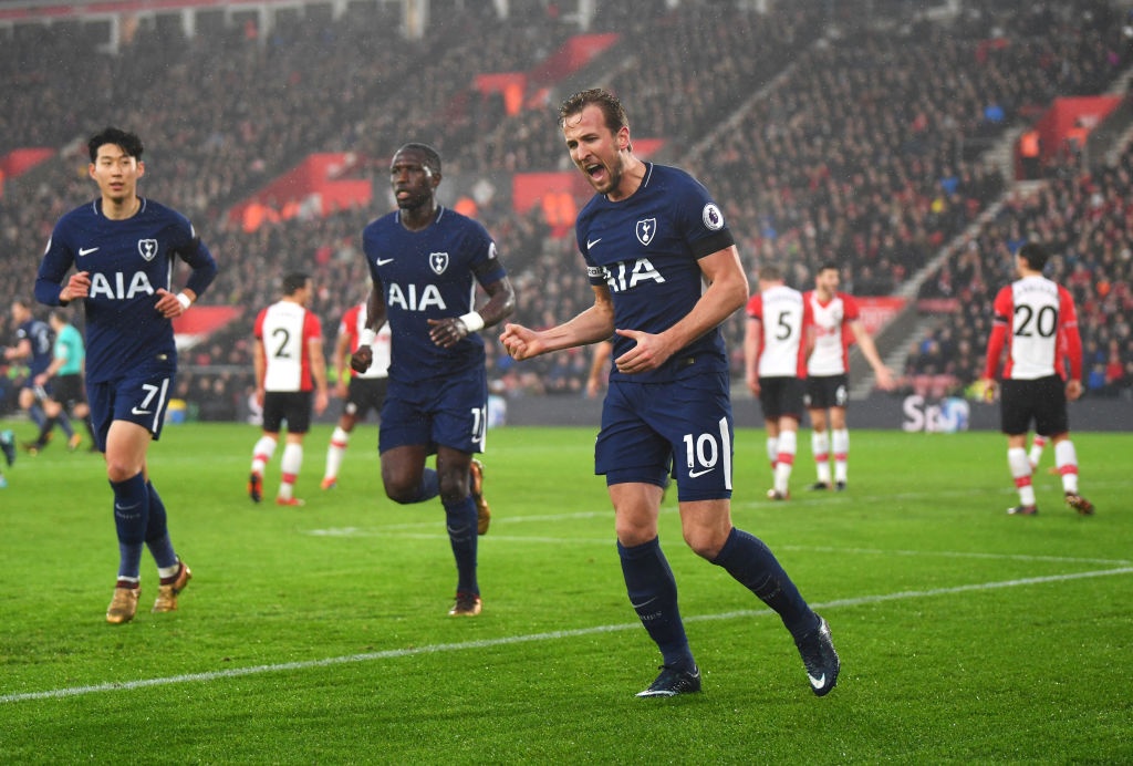 Harry Kane ghi ban cho Tottenham anh 6