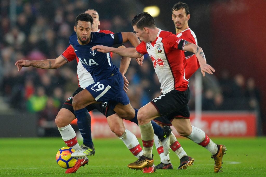 Harry Kane ghi ban cho Tottenham anh 4