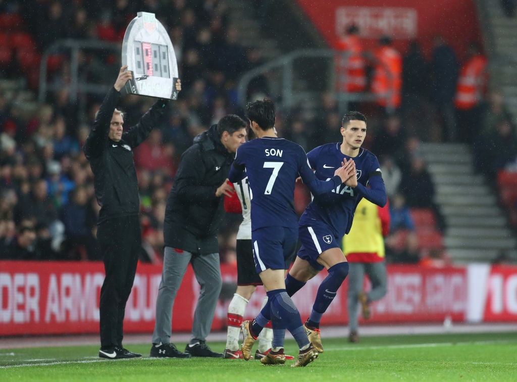 Harry Kane ghi ban cho Tottenham anh 9