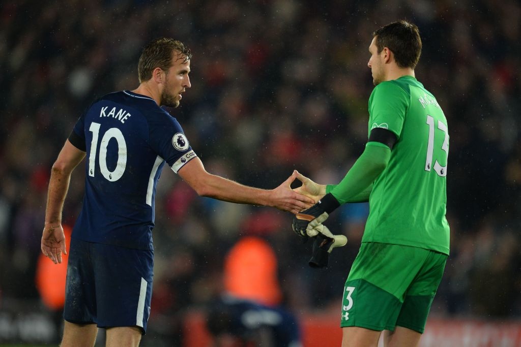 Harry Kane ghi ban cho Tottenham anh 10