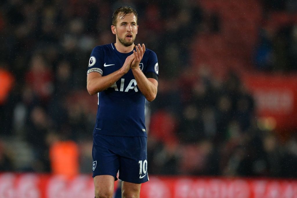 Harry Kane ghi ban cho Tottenham anh 1