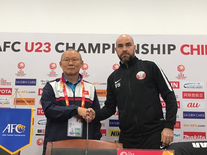 HLV Park phat hien diem yeu cua Qatar anh 1