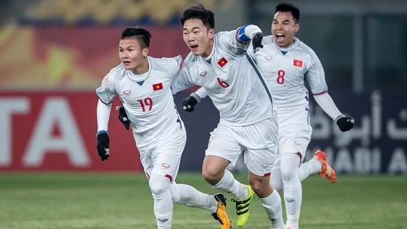 U23 Viet Nam hien ngang vao chung ket sau man 11 m nghet tho hinh anh