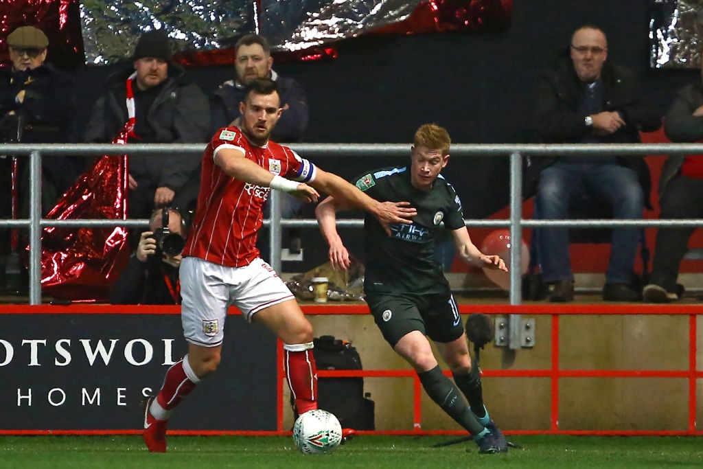 De Bruyne giup Man City thang 3-2 anh 1