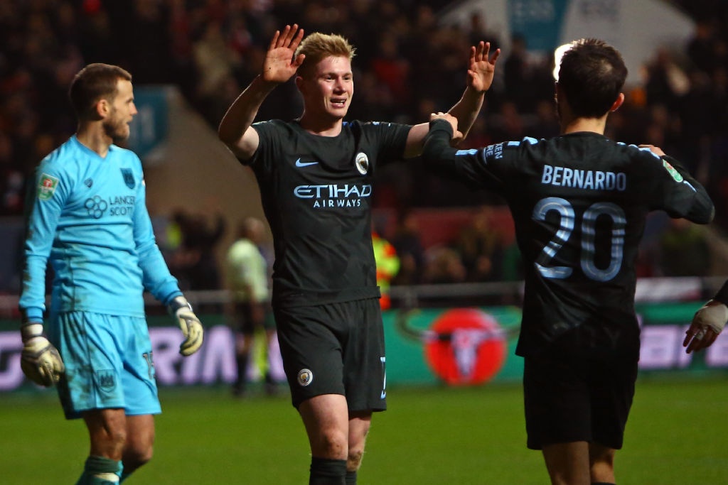 De Bruyne giup Man City thang 3-2 anh 6