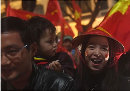 Trang chu AFC an tuong suc nong o Viet Nam truoc chung ket hinh anh