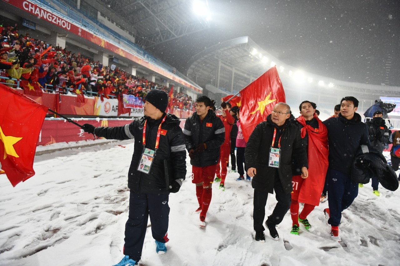 Có thể mơ HCV SEA Games ảnh 1 Co the mo HCV SEA Games anh 1