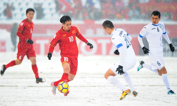Tuong thuat U23 VN 1-2 Uzbekistan: Khep lai hanh trinh lich su hinh anh