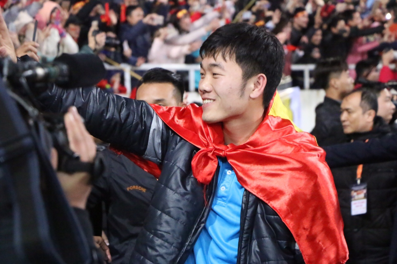 Gala mung cong cua U23 Viet Nam anh 1