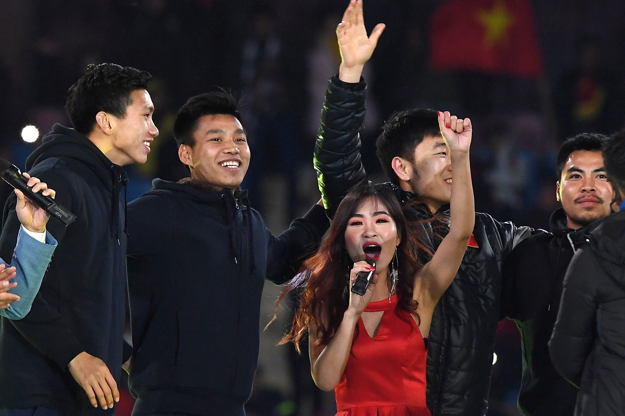 U23 VN am ap trong vong tay nguoi ham mo anh 11