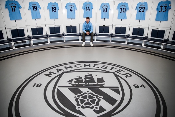 Man City giới thiệu cầu thủ đắt nhất ảnh 8 Man City gioi thieu cau thu dat nhat anh 8