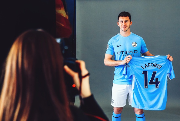 Man City giới thiệu cầu thủ đắt nhất ảnh 5 Man City gioi thieu cau thu dat nhat anh 5