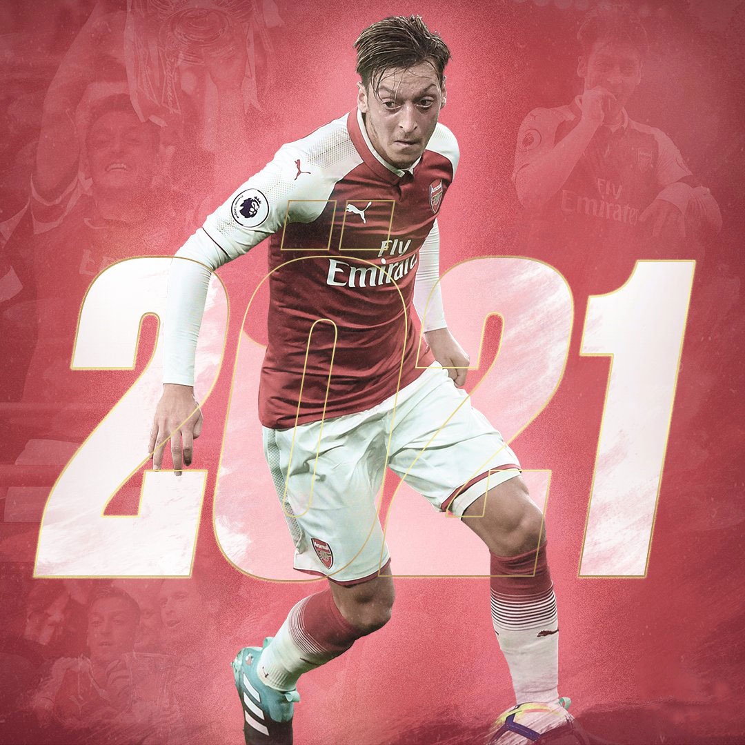 Oezil ký hợp đồng với Arsenal ảnh 2 Oezil ky hop dong voi Arsenal anh 2