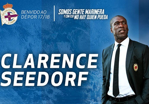 Seedorf được chỉ định giúp Deportivo trụ hạng ảnh 1 Seedorf duoc chi dinh giup Deportivo tru hang anh 1