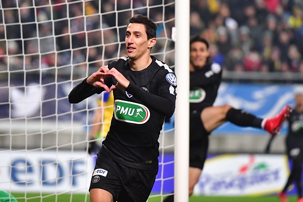 Di Maria lap hat-trick cho PSG anh 2
