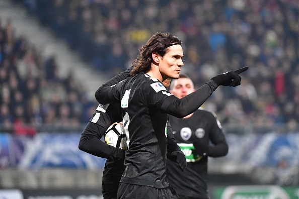 Di Maria lap hat-trick cho PSG anh 5