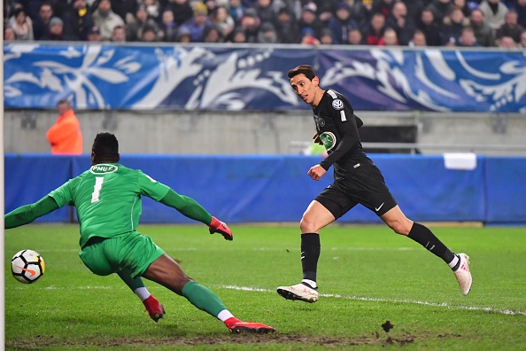 Di Maria lap hat-trick cho PSG anh 7