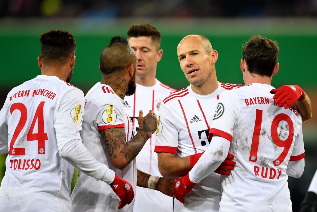 Robben ghi cu dup cho Bayern anh 7