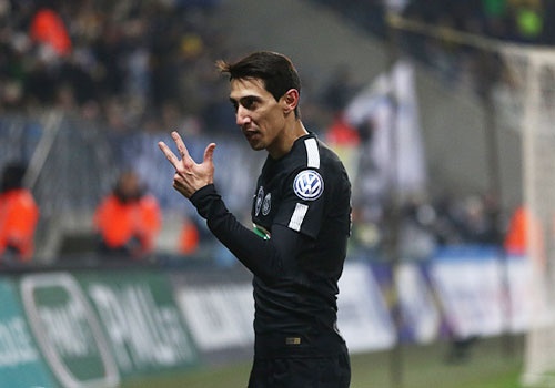 Highlights Sochaux 1-4 PSG hinh anh